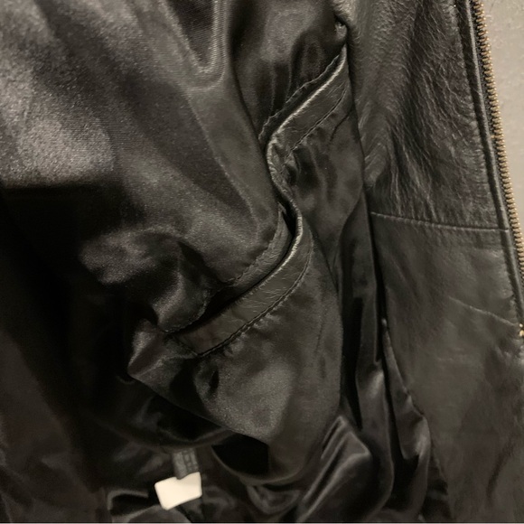 Men’s Lawless Western Leather Jacket - Picture 2 of 6